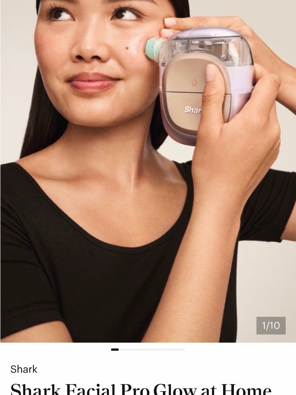 Shark Facial Pro Glow At-Home Hydrating Facial System